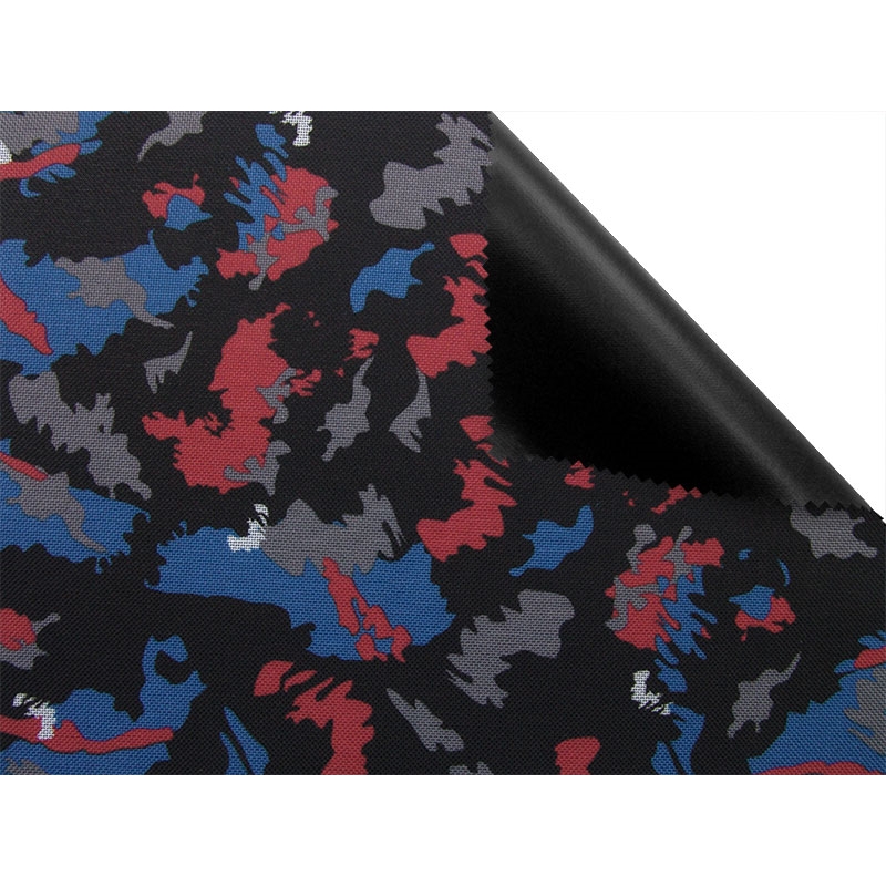 Polyester fabric premium 600d*300d waterproof pvc-f covered camouflage 11 150  cm