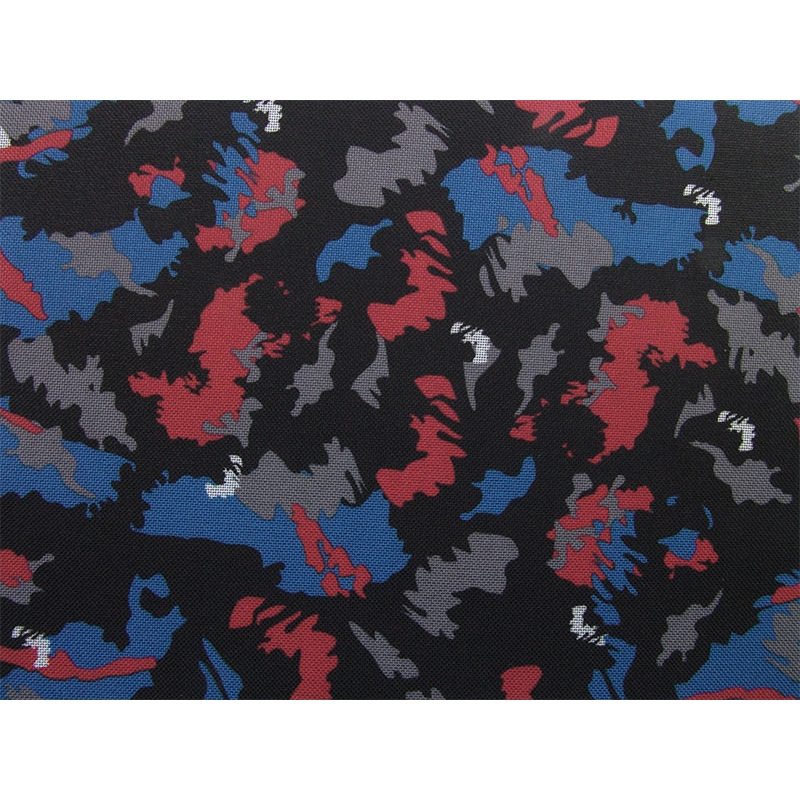 Polyester fabric premium 600d*300d waterproof pvc-f covered camouflage 11 150  cm