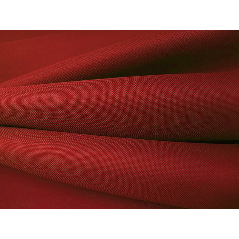 Polyester fabric 600d*300d waterproof pvc-d covered red 171 150 cm