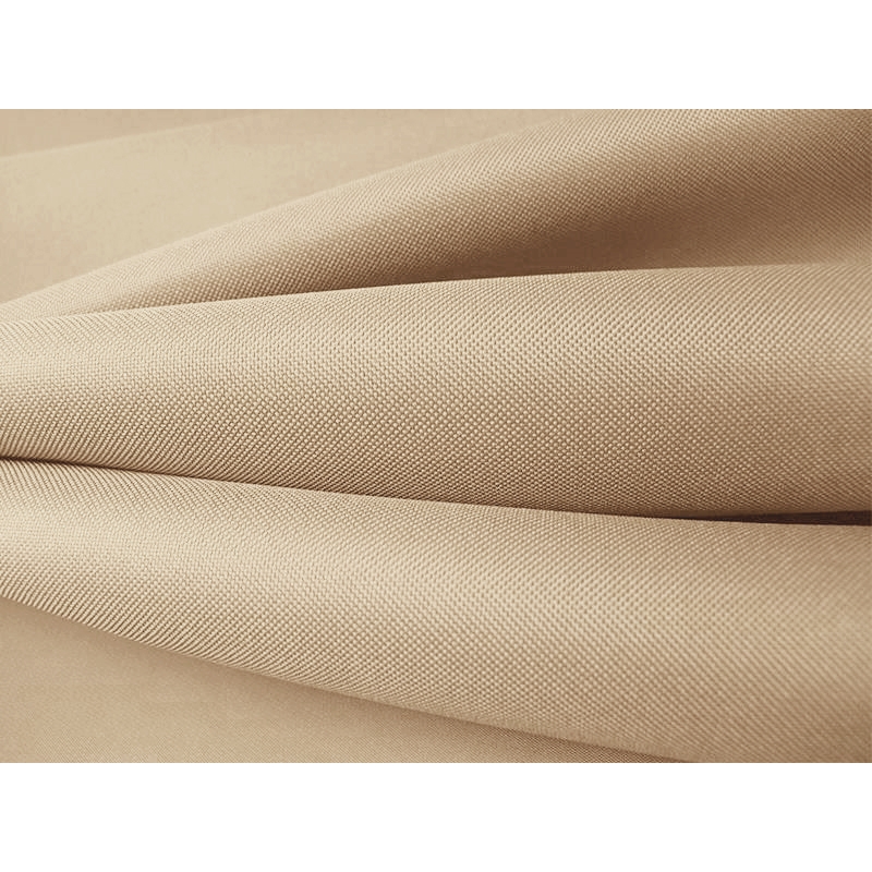 Polyester-stoff  600d*300d wasserdicht pvc-d Hellbeige 101 150 cm