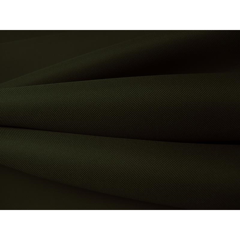 Polyester fabric 600d*300d waterproof pvc-d covered khaki 173 150 cm