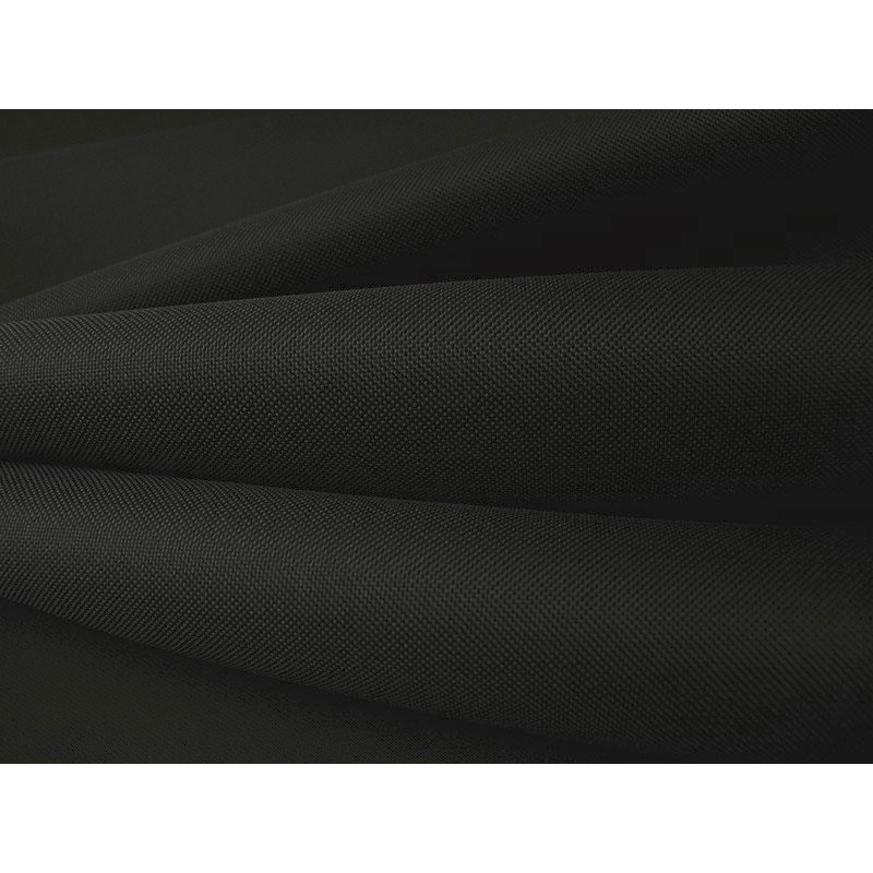 Polyester fabric 600d*300d waterproof pvc-d covered graphite 301 150 cm