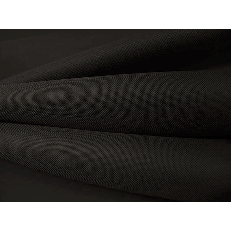 Polyester fabric 600d*300d waterproof pvc-d covered dark grey 306 150 cm