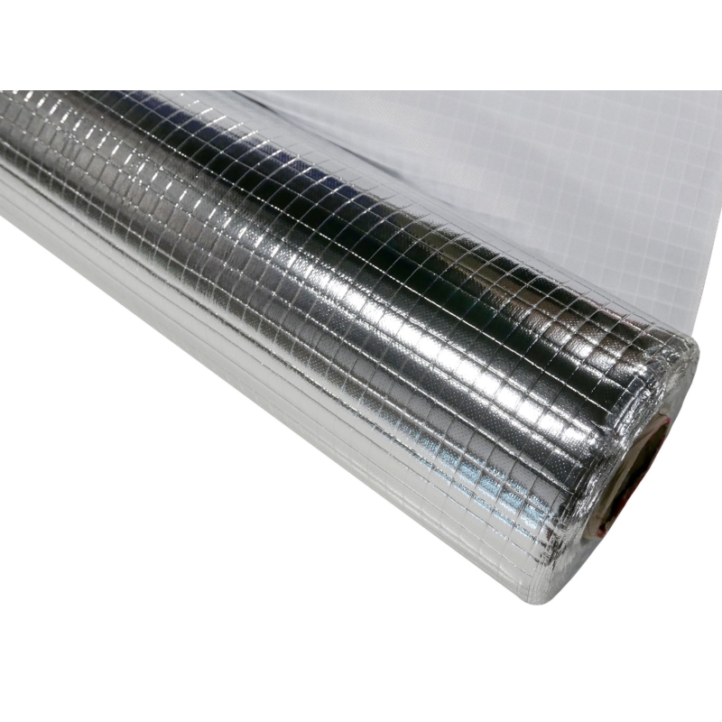 Reinforced aluminum foil