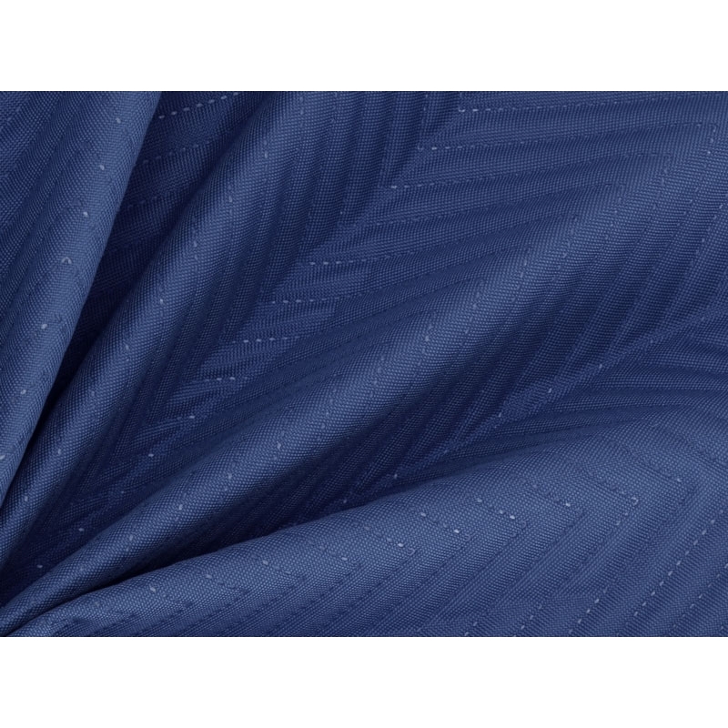 Quilted polyester fabric Oxford 600d pu*2 waterproof honeycomb  (115)&nbspcornflower 160 cm  25 mb