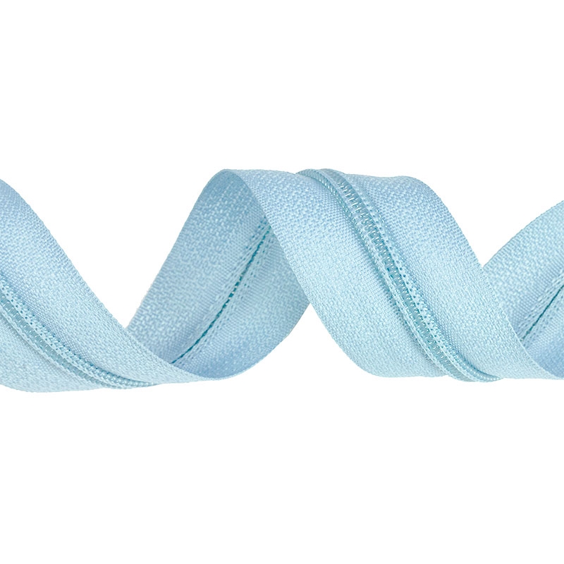 NYLON ZIPPER TAPE 5  (259) LIGHT BLUE  200  MB