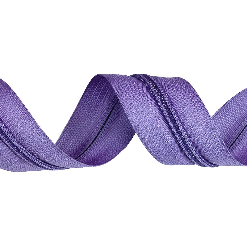 NYLON ZIPPER TAPE 5 (252) VIOLET  200 MB