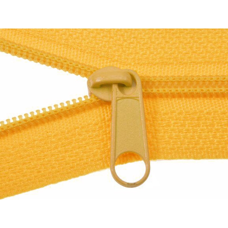 SLIDER FOR NYLON ZIPPER TAPES WITH  CORD 3 NON  LOCK YELLOW 506 500 PCS