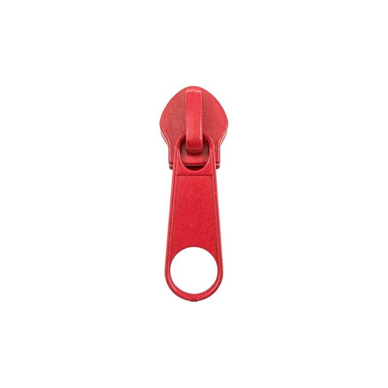 SLIDER FOR NYLON ZIPPER TAPES 10  NON LOCK RED 200 PCS