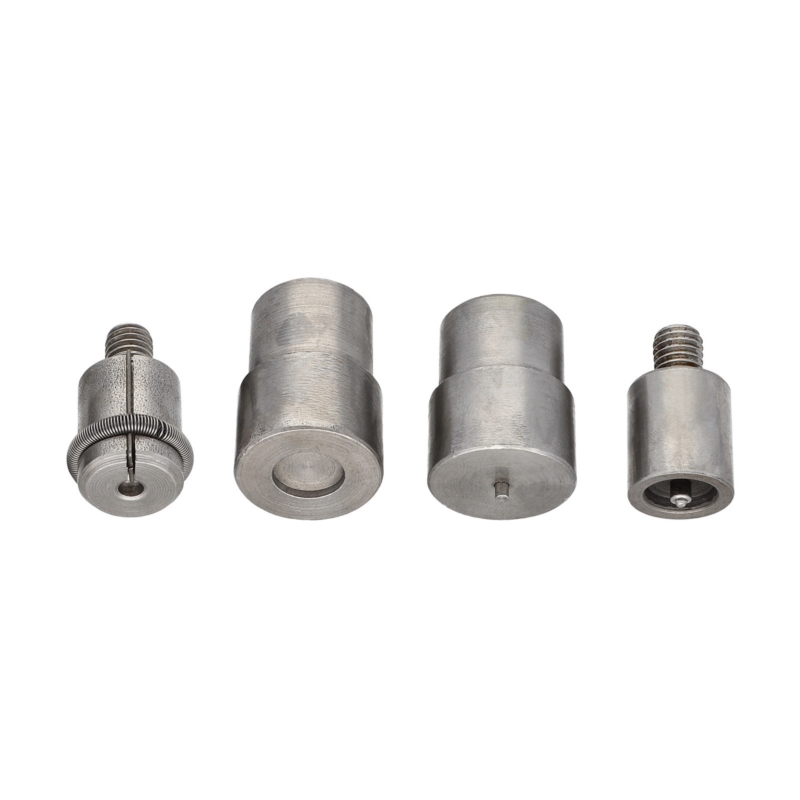 Fixing set for snap fasteners alfa 10 mm set