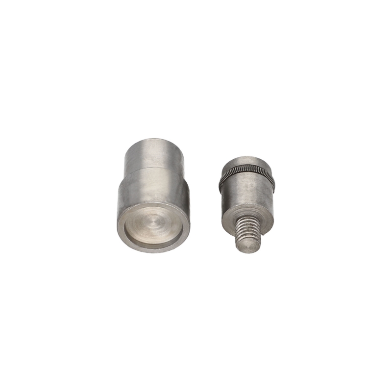 Fixing set for snap fasteners alfa 17 mm set