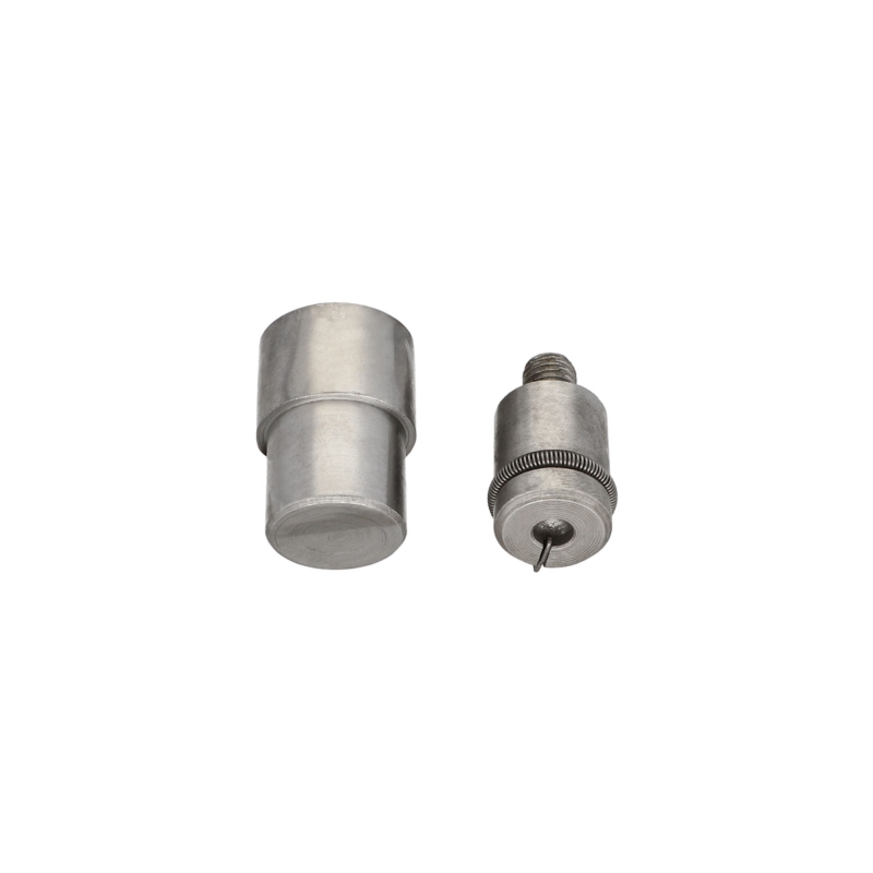 Fixing set for snap fasteners alfa 17 mm set