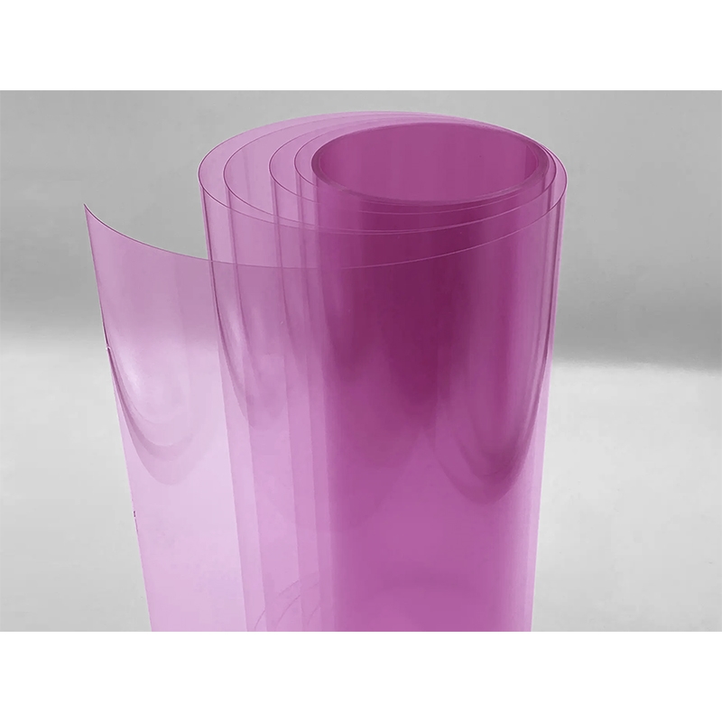 TRANSPARENT (ROSA) PCV FOLIEN 0,5 MM