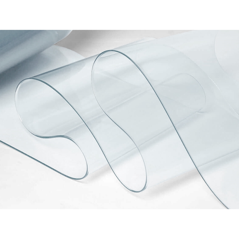 TRANSPARENT PCV FOLIEN 0,2 MM