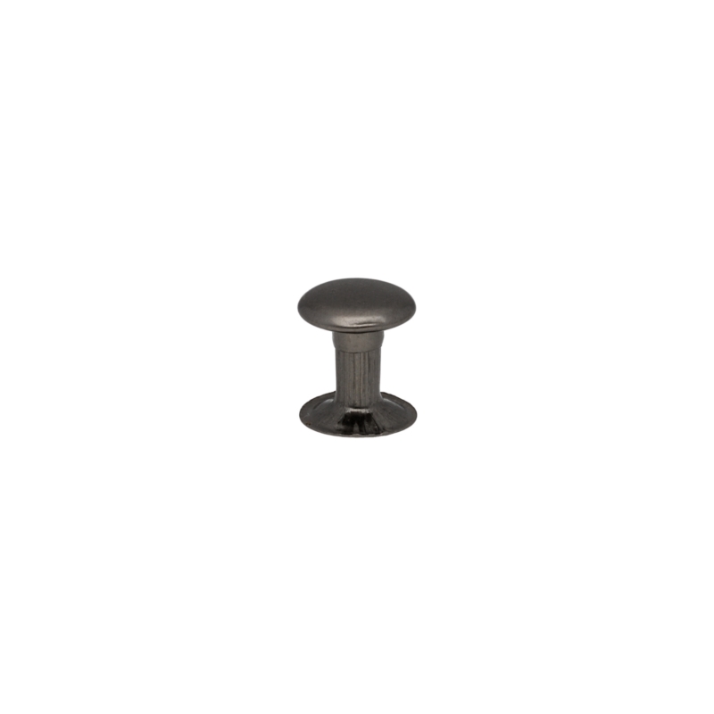 METAL   RIVET ONE-SIDED 12/4/14 MM BLACK NICKEL 1000 PCS