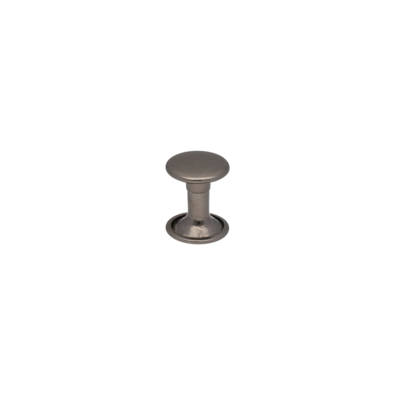 METAL   RIVET TWO-SIDED LUX 12/4/15 MM BLACK NICKEL 1000 PCS