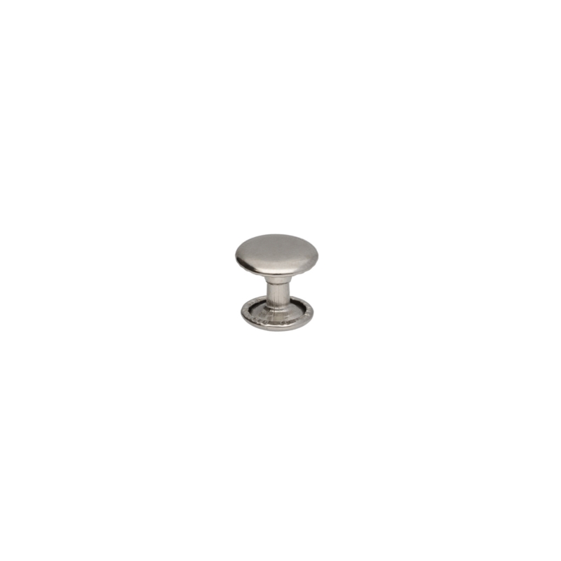 METAL   RIVET TWO-SIDED LUX 10/3/9 MM NICKEL