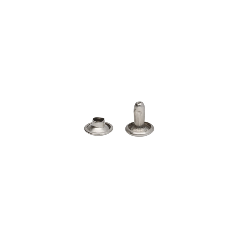 METAL   RIVET TWO-SIDED LUX 8/3/6 MM NICKEL 1000 PCS