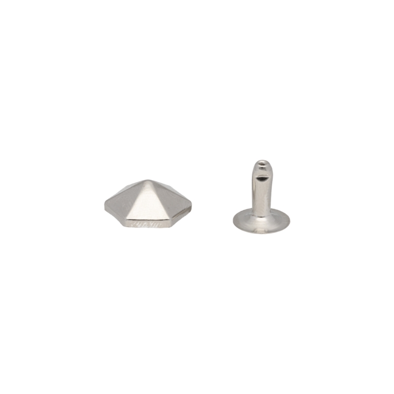 METAL  RIVET ONE-SIDED 12/10/10 MM NICKEL