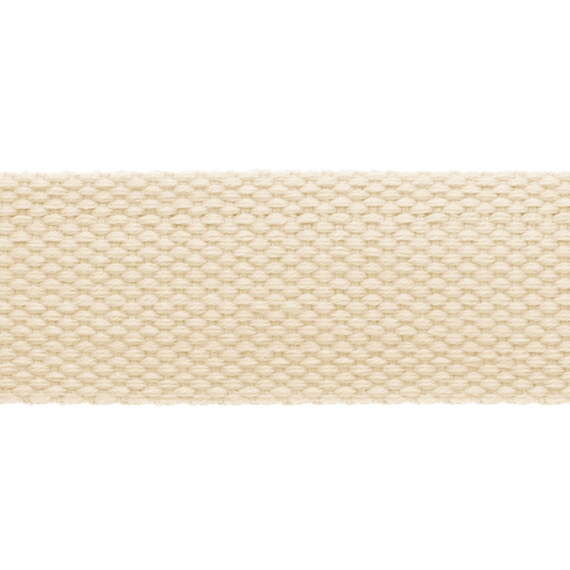 Polycotton tragband 2 mm beige 031 pp 50 yd