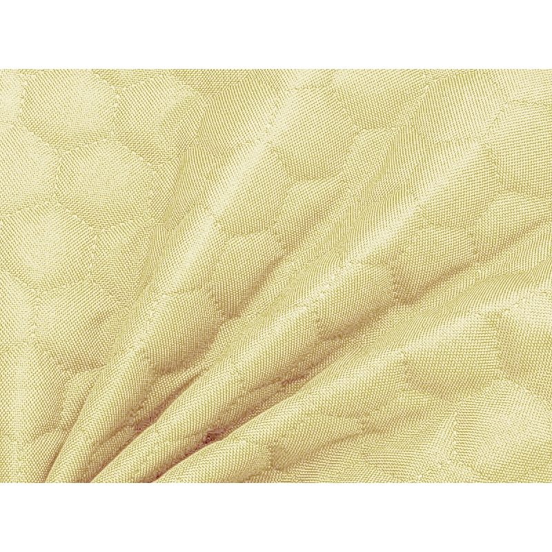 Quilted  polyester fabric Oxford 600d pu*2 waterproof honeycomb (122)&nbsplight  beige&nbsp160 cm 25 mb