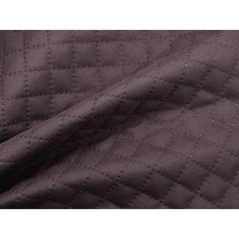 Quilted polyester fabric Oxford 600d pu*2 waterproof karo violet 160 cm 1 mb