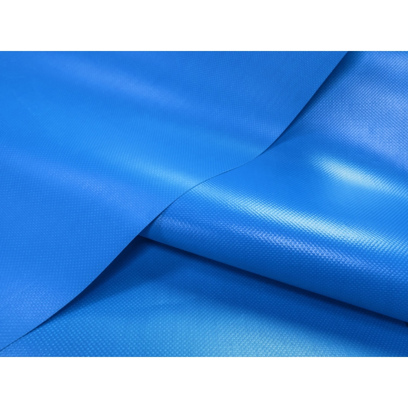 POLYESTER FABRIC TARPAULIN BLUE 150 CM 40 MB