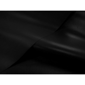 Tarpaulin tkanina poliestrowa  380 g/m2 czarna