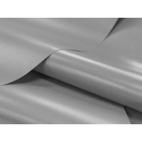 Tarpaulin tkanina poliestrowa  270 g/m2 szara