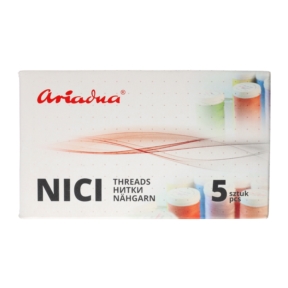 Nici szwalnicze Talia 120 niebieskie 0737 200 mb