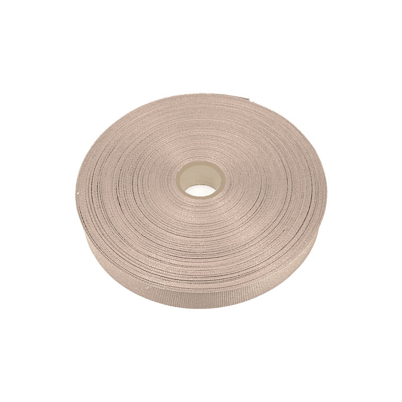 Ripsband 20 mm/0,40 mm Beige (031)