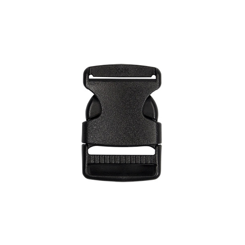 Plastic buckle 25 mm michalina black 100 pcs