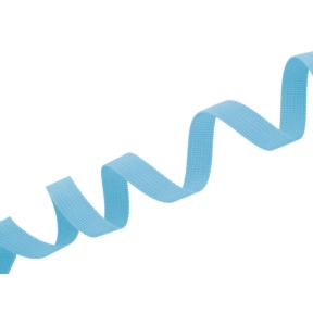 Taśma nośna rypsowa 10 mm jasnoniebieska (351)