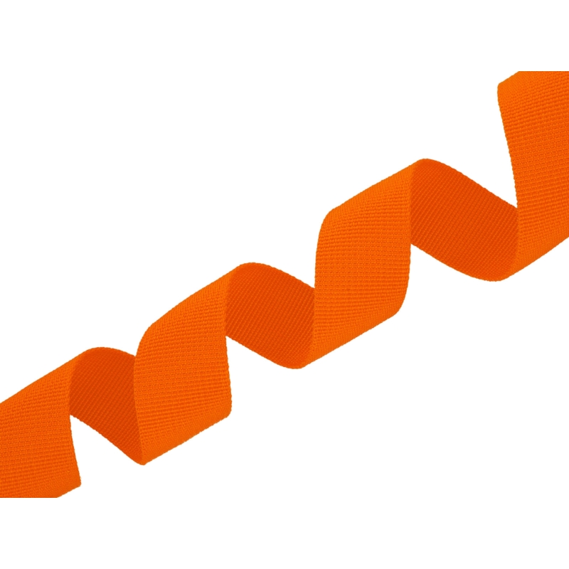 WEBBING TAPE P10 38 MM ORANGE NEON 1002 PES