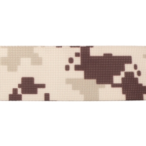 Taśma nośna poliestrowa P10 38/1,2 mm multicam pixel