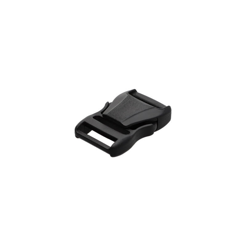 Plastic buckle 15 mm black 100 pcs