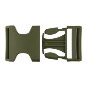 Klamra plastikowa 40x65 mm khaki