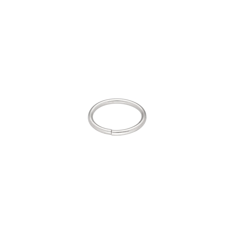 METAL RING 16/1,8 MM NICKEL WIRE 100 PCS