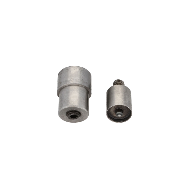 Fixing set for snap fasteners alfa 17 mm set