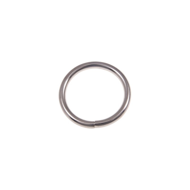 METAL RING 30/4 MM    NICKEL WIRE 100 PCS