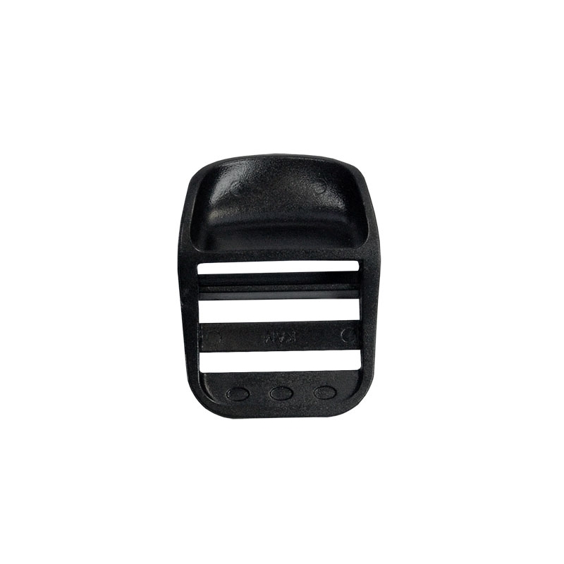 Plastic slide buckle 25 mm kira black 100  pcs