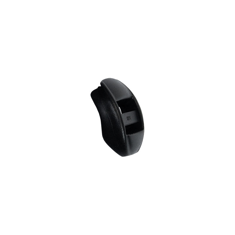 Plastic slide buckle 20 mm zoja black 100 pcs