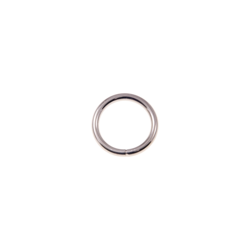 METAL RING 20/3 MM   NICKEL WIRE 100 PCS