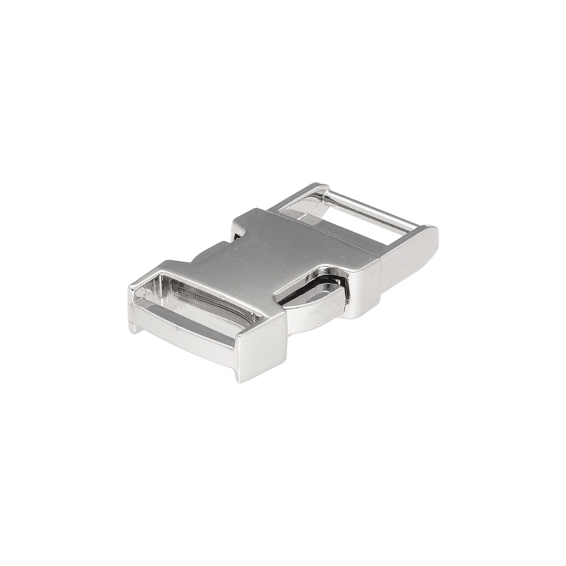 Metal buckle 15 mm nickel 1 pcs