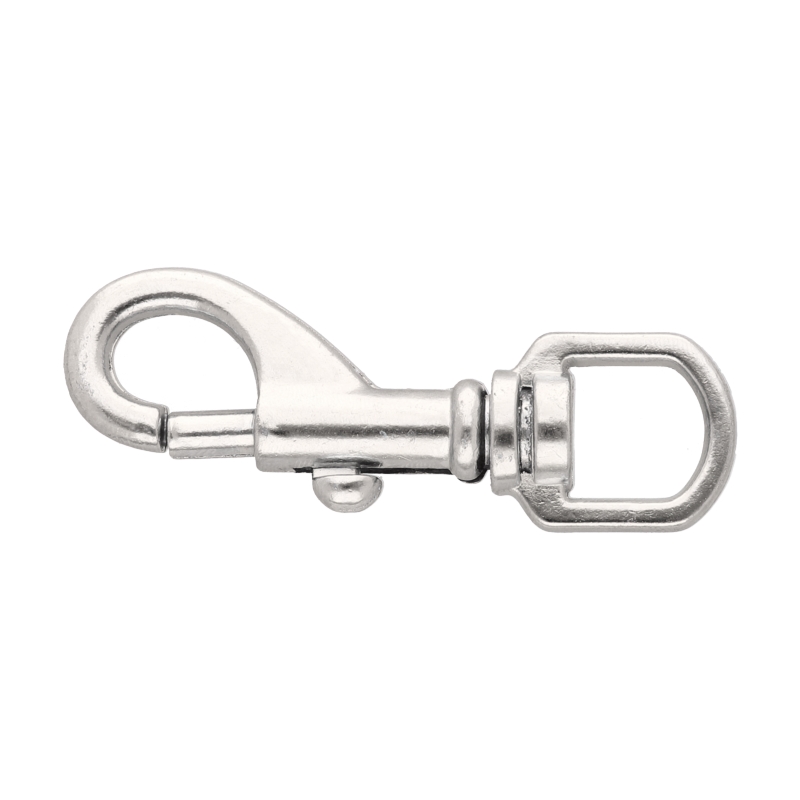 METAL SNAP HOOK 14 MM NICKEL 1 PCS