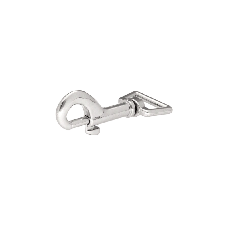 METAL SNAP HOOK 21 MM  BENJAMIN NICKEL 1    PCS