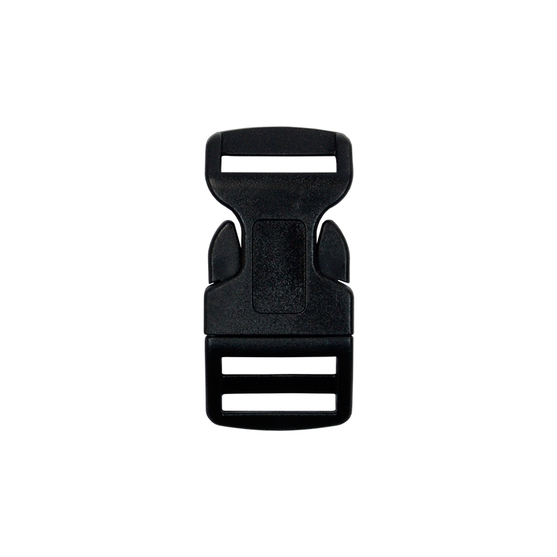 PLASTIC BUCKLE 20 MM SABA BLACK 100      PCS