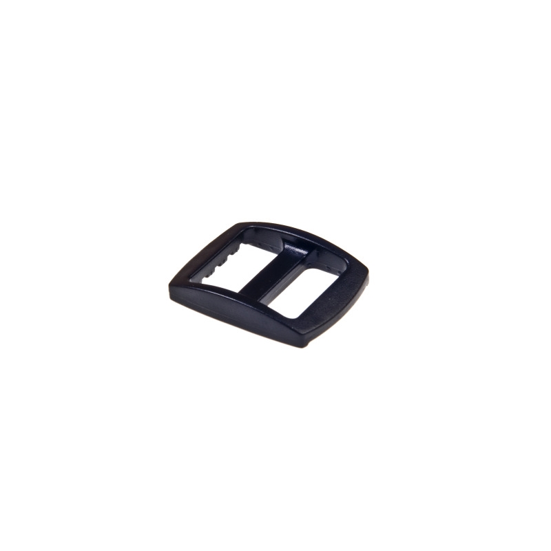 Plastic slide buckle 25/24 mm reks black 100 pcs