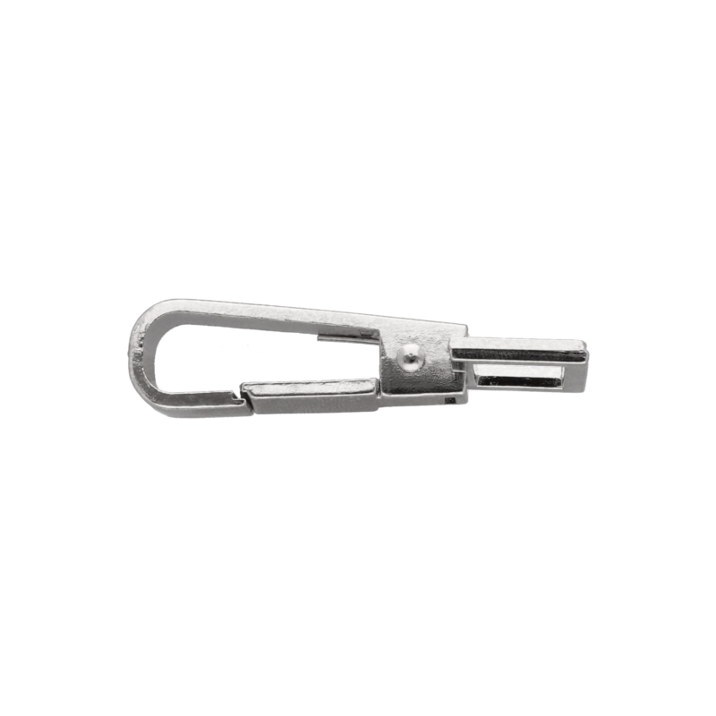 METAL SNAP HOOK 20 MM KAJETAN NICKEL 1 PCS