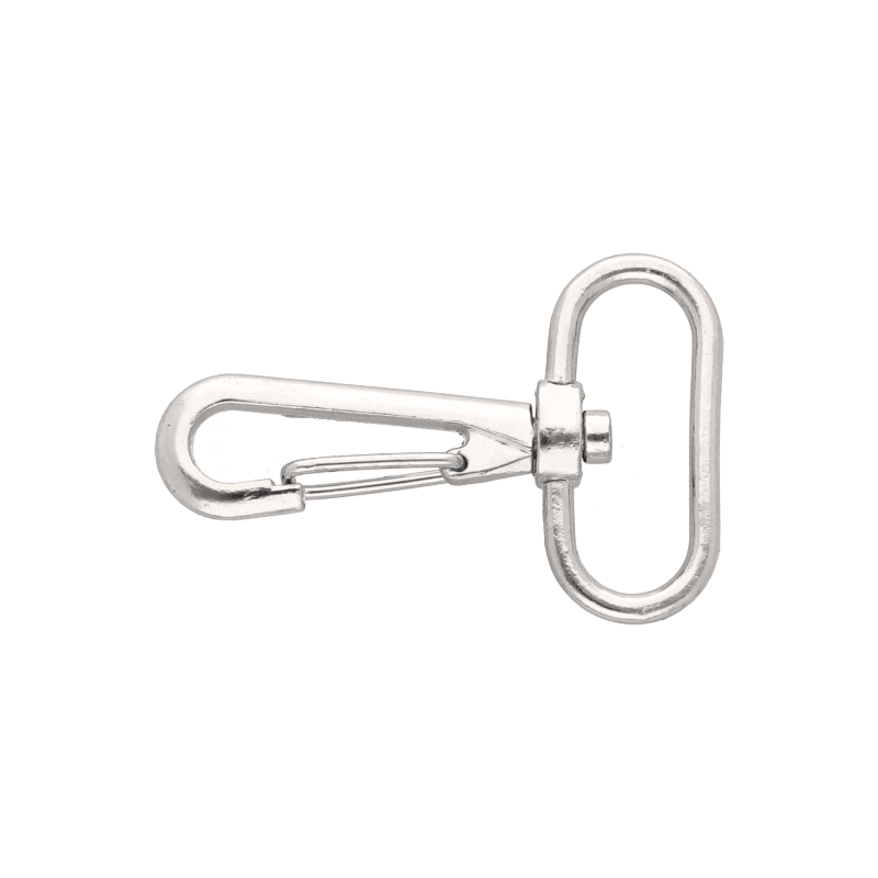 METAL SNAP HOOK 32 MM HIPOLIT NICKEL 100     PCS